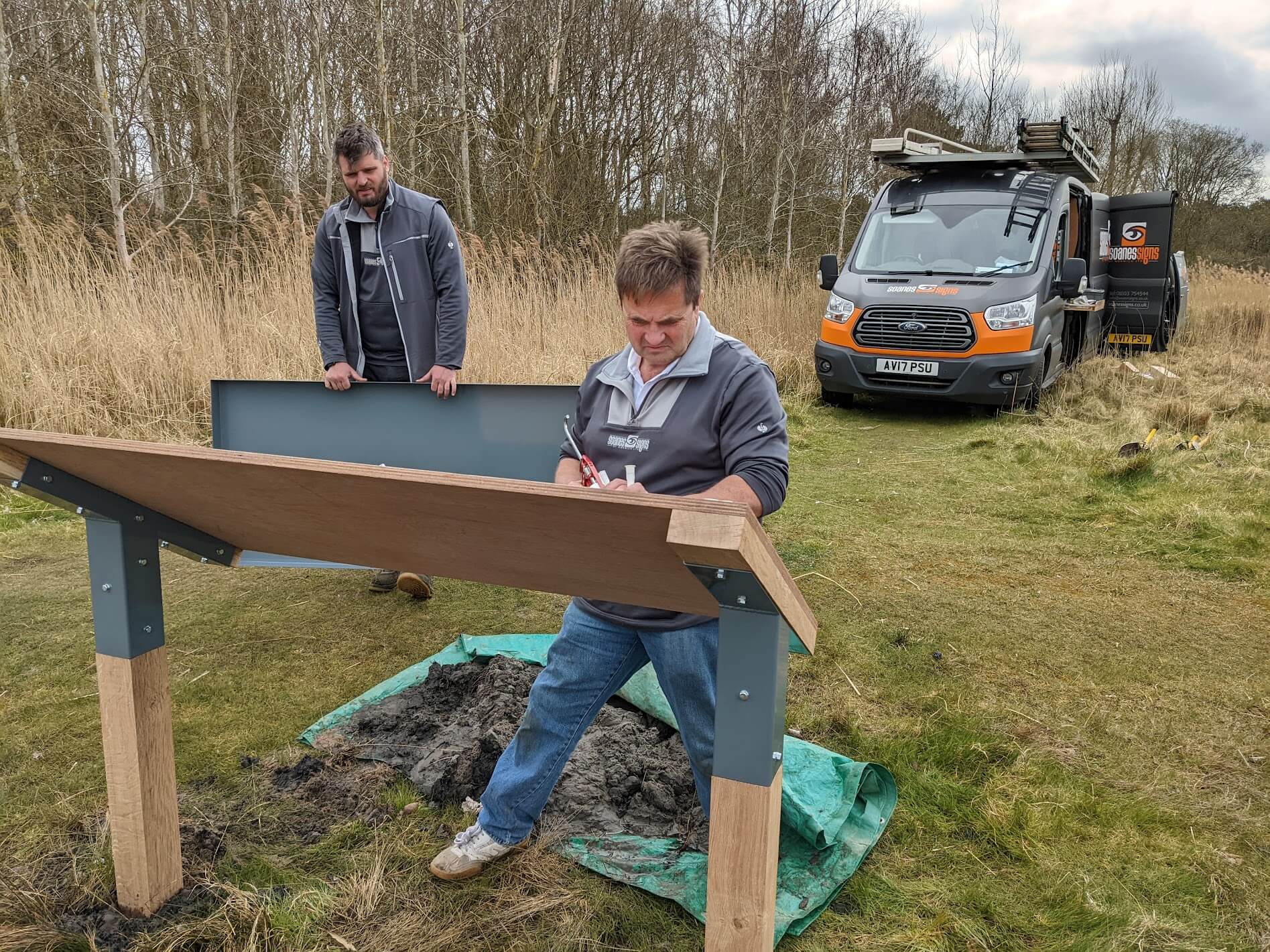 Soanes Signs of Norwich - Specialist Timber Signage - Work Example 23